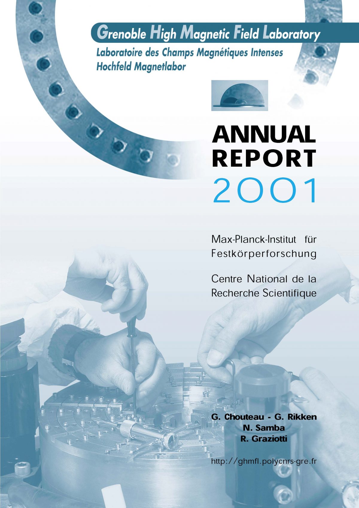 Annual Report 2001