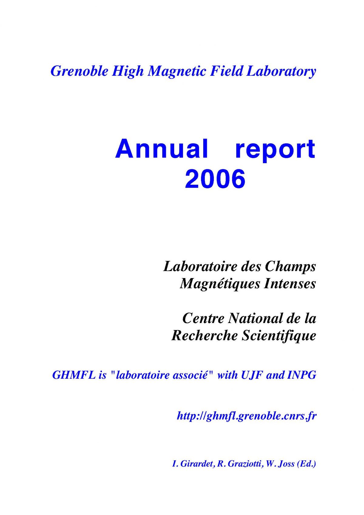 Annual Report 2006