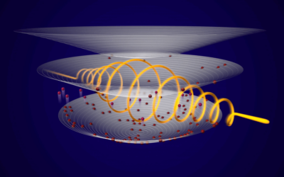 Cyclotron emission from massless Kane electrons